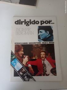 Cinema: Antigua revista de cine N 29 Dirigido por Ingmar Bergman